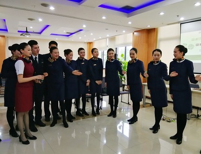 创新新乘培训模式 助力新乘能力提升——记国航重庆客舱部2018新乘礼仪培训