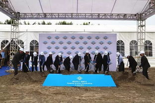 美国德纳重庆工厂奠基仪式在鱼复工业开发区隆重举行