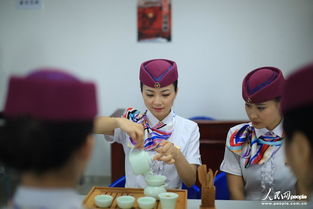 动妹是怎样炼成的 直击重庆礼仪训练现场